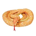 thumbnail image 1 of Python en Peluche Simulé 200/300 cm Jouet pour Enfants Peluche Animal Serpent Jouet Décoration de Maison Cadeau pour Enfants et Amis, 1 of 10