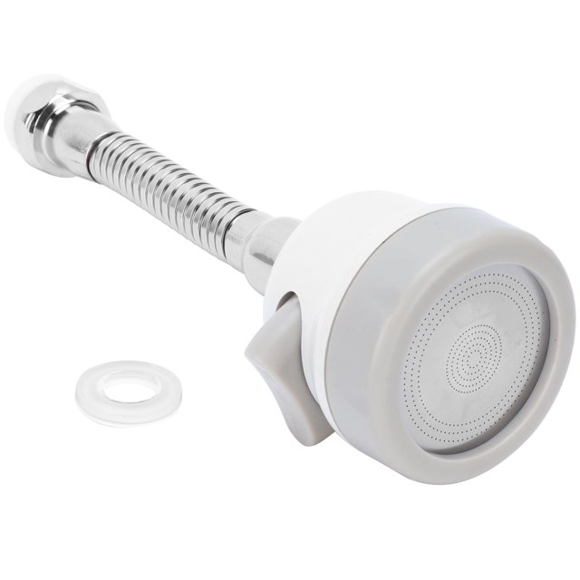 Faucet Adapter, 3 Water Modes Kitchen Sink Sprayer Head Facuet Nozzle For Round Faucets