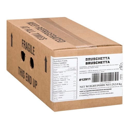 Summer Fresh Tomate en Trempette Bruschetta 2 kg (4.41 lbs) (2/caisse)