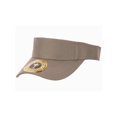 thumbnail image 1 of Visière de Sport Solide Ajustable, Kaki, 1 of 2