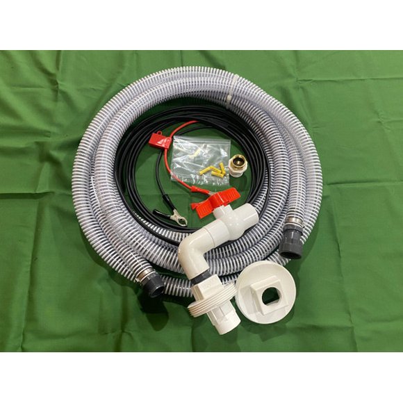 Clean Dump Macerator Waste Dump System CDPU Installs On Class A/Class C/5th Wheels/Trailers