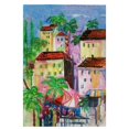 thumbnail image 1 of Betsy Drake GT557 Fun City II Serviette d'Invité - 20 x 20 Po., 1 of 1