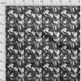 thumbnail image 4 of oneOone Silk Tabby Gray Fabric Abstract Craft Projects Decor Fabric Printed By The Yard 42 Inch Wide, 4 of 4