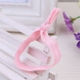 thumbnail image 4 of Hair Ring Seamless High Elasticity Knotted Adjustable Ponytail Holder Colorful Hairs Rope Scrunchies Accessories Multi Color Light Pink, 4 of 6