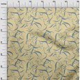 thumbnail image 3 of oneOone Cotton Cambric Yellow Fabric Floral & Sewing Craft Projects Fabric Prints By Yard 42 Inch Wide, 3 of 4