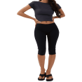thumbnail image 1 of Pantalons de Manchette Extensibles à Taille Moyenne pour Femmes, 1 of 9