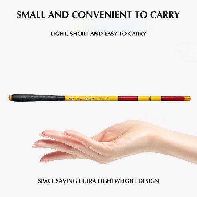 maskred 19/28 Hardness Carbon Light Rod Light Hard Short Fishing Rod Light Hardness Fishing Rod TYPE1