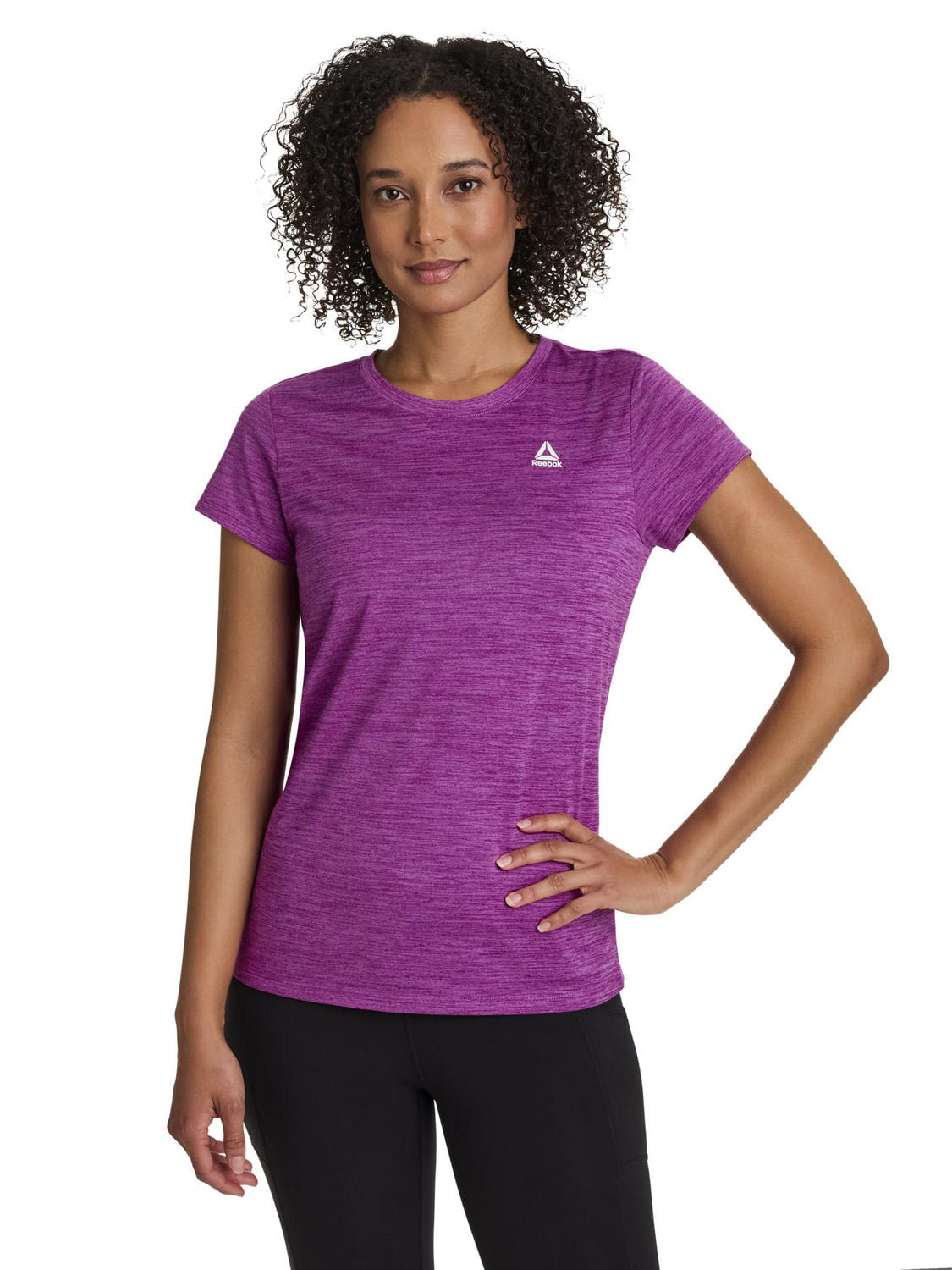 Reebok Legacy Performance T-shirt à manches courtes pour femmes
