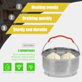 thumbnail image 3 of Electric Cooker Steamer Rice Cooker Steamer Metal Steamer Basket Food Steaming Stand with Handle, 3 of 8