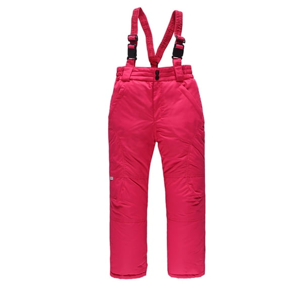 Boys' Winter Classic Insulated Snow Snow Bib Ski Pant Snowsuit Pants