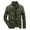 Army Green, variant on Mens Jacket Winter Mens Autumn And Winter Casual Baseball Uniform Leather Jacket Leather Jacket