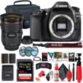 thumbnail image 2 of Canon EOS 80D Appareil Photo Reflex Numérique (Boîtier Seulement) (1263C004) + Objectif Canon EF 24-70mm + 64 Go (Modèle International), 2 of 7
