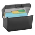thumbnail image 5 of Product Category & Craft & Stationery Organize And Index Card Holder 1 Pack 3 X 5 Inch Enclosure With Flip Top For Filling Cards Notecards And More Suitable For Stationery Organization And Filing, 5 of 5