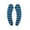 Blue, variant on Toilet Seats for Standard Toilets,Toilet Seat Cushion Fall and Winter Thickened Thermal Insulation Toilet Seat Paste Paste Type Toilet Seat Universal Toilet Seat A Set of Two Piece