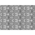 thumbnail image 1 of Ahgly Company Machine Washable Indoor Rectangle Transitional Gray Cloud Gray Area Rugs, 2' x 5', 1 of 7