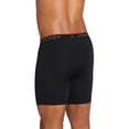 thumbnail image 3 of Jockey Men's Chafe Proof Pouch Microfiber 6" Boxer Brief - 3 Pack, 3 of 10