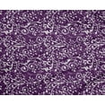 thumbnail image 4 of oneOone Polyester Lycra Fabric Leaves & Floral Block Printed Craft Fabric BTY 56 Inch Wide, 4 of 4