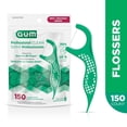 thumbnail image 1 of GUM® Professional Clean Flosser, Extra Strong Floss Proven to Remove More Plaque, Fresh Mint Flavour, 150 Count, 1 of 8