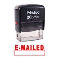 thumbnail image 2 of Printtoo Timbre en Caoutchouc Auto-Encriant pour Bureau-Rouge, 2 of 2