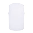 thumbnail image 2 of TOPTIE Adult Volunteer Work Vest Event Supermarket Apron Vests - White, 2 of 5