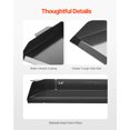thumbnail image 3 of VEVOR 22x16 in Flat Top Griddle Carbon Steel Universal BBQ Grill Pan Cookware, 3 of 9