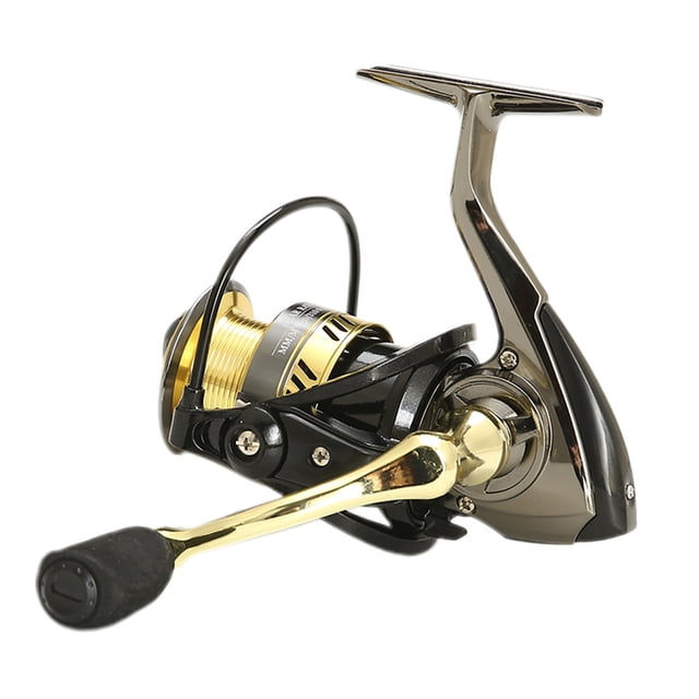 Tignapoo Moulinet de Pêche en Métal Haute Performance DW2000 avec Rapport de Transmission 5,2:1 et Puissance de Traction de 8 kg - Conception Ergonomique pour les Pêcheurs
