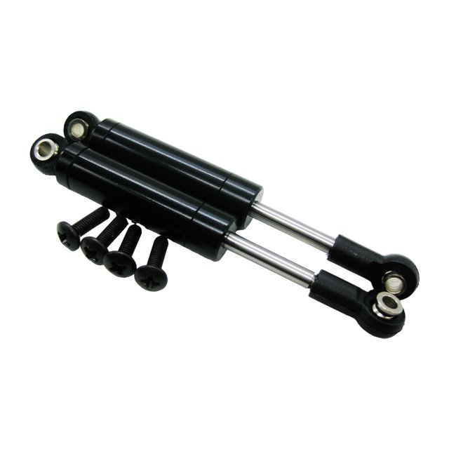 Xingzhi 72MM Front Shock Absorber For 1/14 LC RC Car S Durability 72MM Front Shock black 1Set