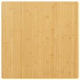 thumbnail image 1 of vidaXL Table Top 90x90x2.5 cm Bamboo, 1 of 3