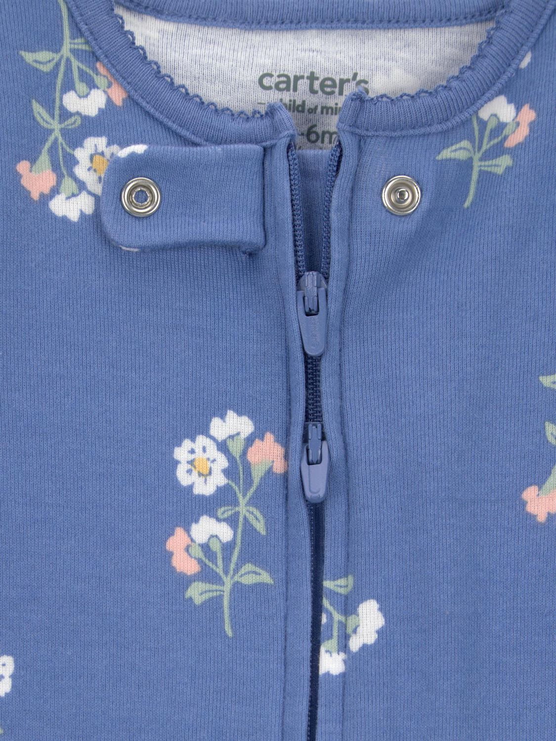 Pyjama en coton pour bébé fille Carter's Child of Mine (lot de 2)