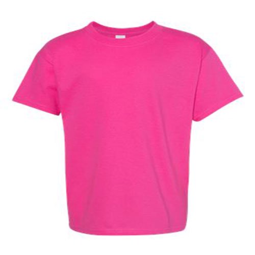 Hanes ComfortSoft® Youth Short Sleeve T-Shirt