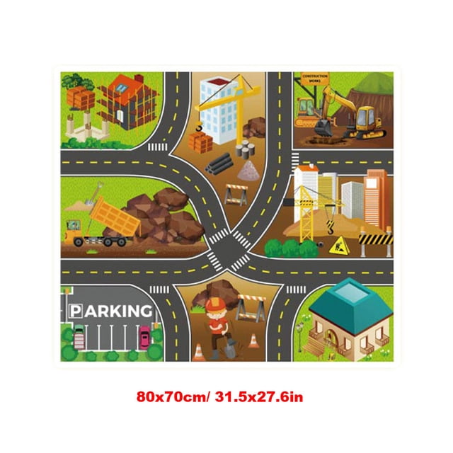 Foldable Kids Play Outdoor Activity Mat Baby Children Crawl Playmat ...