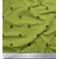 thumbnail image 1 of Soimoi Cotton Poplin Fabric Ogee Damask Decor Fabric Printed Yard 42 Inch Wide, 1 of 5