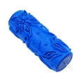 thumbnail image 4 of GUOOL 5'' Embossed Pattern Wall Painting Roller Home Decor Paint Brush Tool DIY #8 8, 4 of 6
