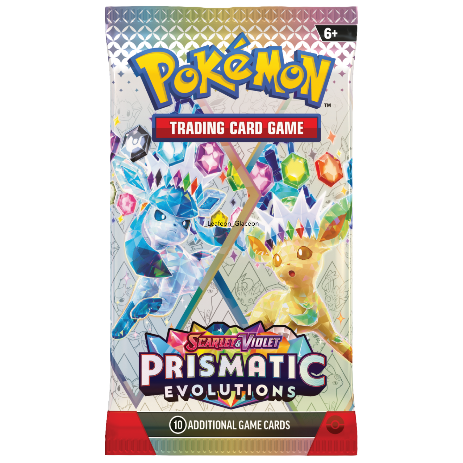 Pokémon Prismatic Evolutions 海外版 Pokemon SV8.5 Scarlet and Violet Prismatic Evolutions Booster Pack