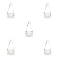 thumbnail image 1 of maskred Underarm Bag For Fashionable And Versatile Women For Everyday Wide white 5Set, 1 of 6