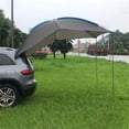 thumbnail image 3 of Car Side Tent, Stable Structure Car Tail Tent Polyester  for Camping, 3 of 8
