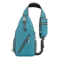 thumbnail image 2 of Fridja Clearance Under $10 Men's Chest Bag and Multi Functional Backpack Sports and Leisure Lightweight and Trendy Single Shoulder Bag Men's Fashion Student Crossbody Bag, 2 of 5