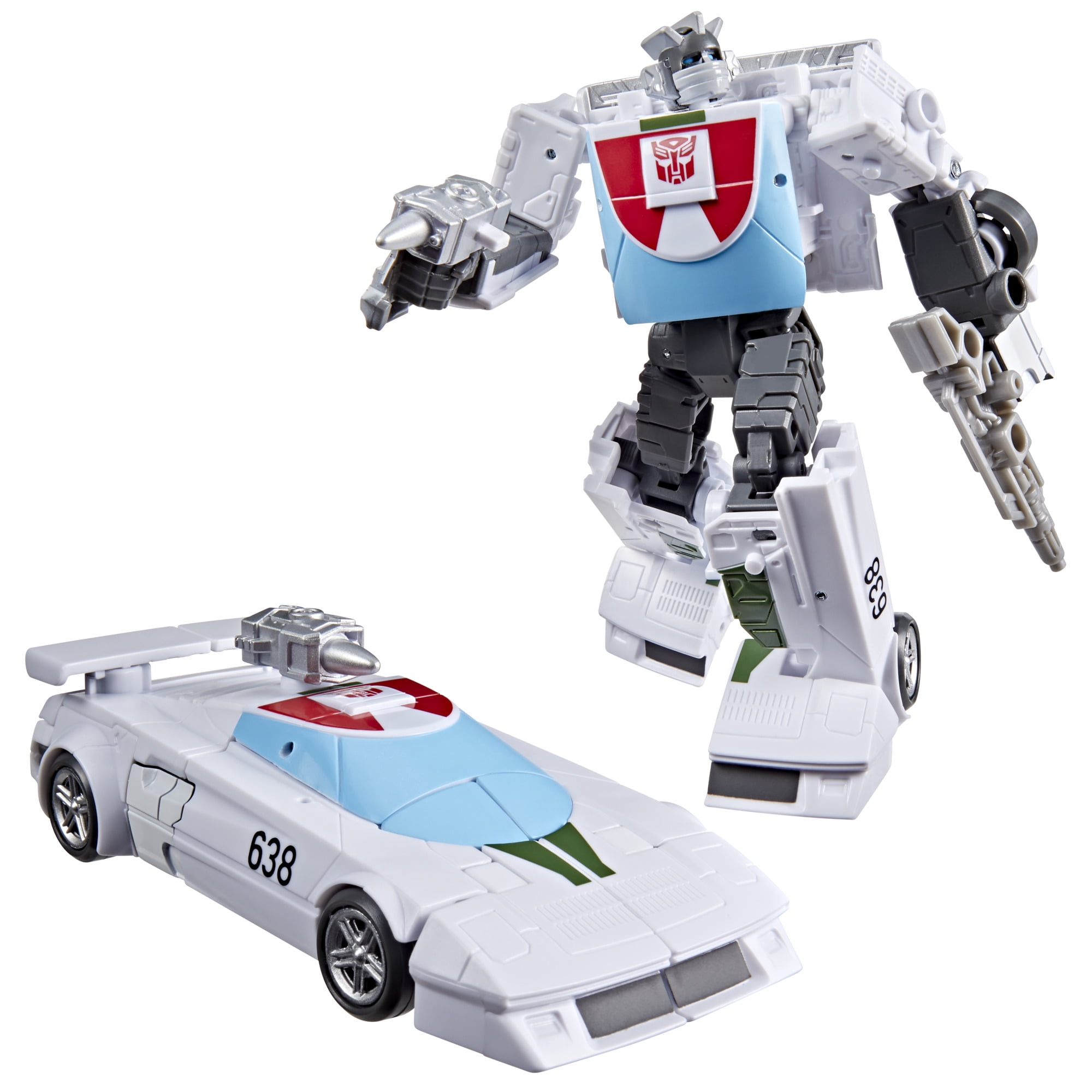 Transformers Studio Series, figurine Wheeljack de classe Deluxe