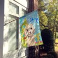 thumbnail image 2 of Carolines Treasures BB9410CHF Champagne Cockapoo Christmas Flag Canvas House, 2 of 4