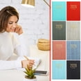 thumbnail image 4 of Yunuuuoa 2 Packs A7 Mini Note Organizer, Daily Planner & Travel Journal - Pocket Sized Planner for Work, , Office, - 64 Sheets, Portable Paper Note for Scheduling, Memo, Writing, 4 of 4