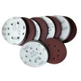 thumbnail image 4 of 100 PCS 125mm Hook Loop Sandpaper with 8 Hole Sand Pads Set 60-1000 Grit Sander, 4 of 8