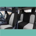thumbnail image 2 of FH Group Waterproof Neoprene Custom Fit Car Seat Covers for 2020-2024 Tesla Model Y, Gray, 2 of 10
