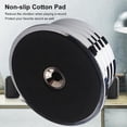 thumbnail image 4 of Record Weight Stabilizer 50Hz Bubble Level Speed Detection Turntable LP Disc Stabilizer Clamp for Vinyl, 4 of 7