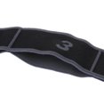 thumbnail image 3 of S SERENABLE Adults 8 Loops Stretching Strap Gym Dance Resistance Band Gray, 3 of 8