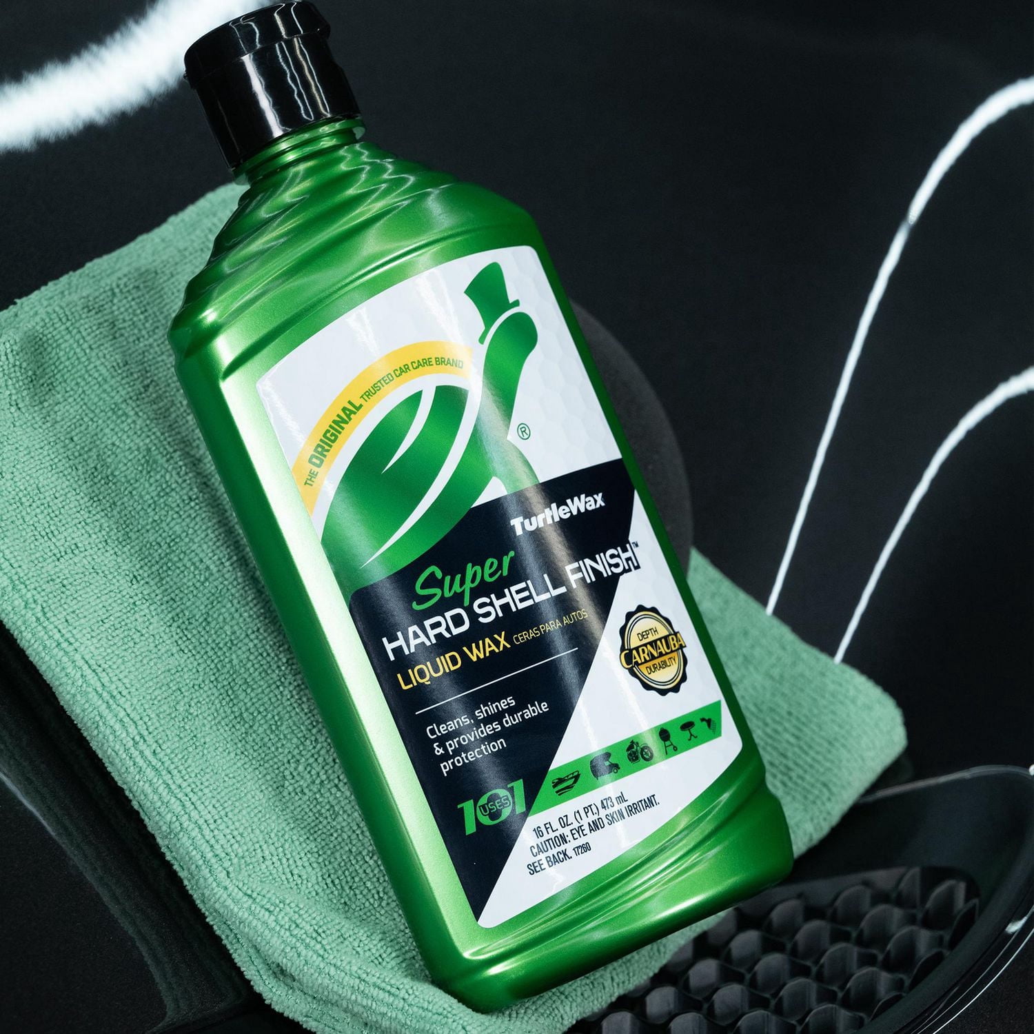 Turtle Wax Super Hard Shell Liquid Wax