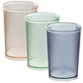 thumbnail image 2 of SHISUYAN 3pcs Household Toothbrush Holder Cup Reusable Portable Mouthwash Cup Simple Style Cup, 2 of 8
