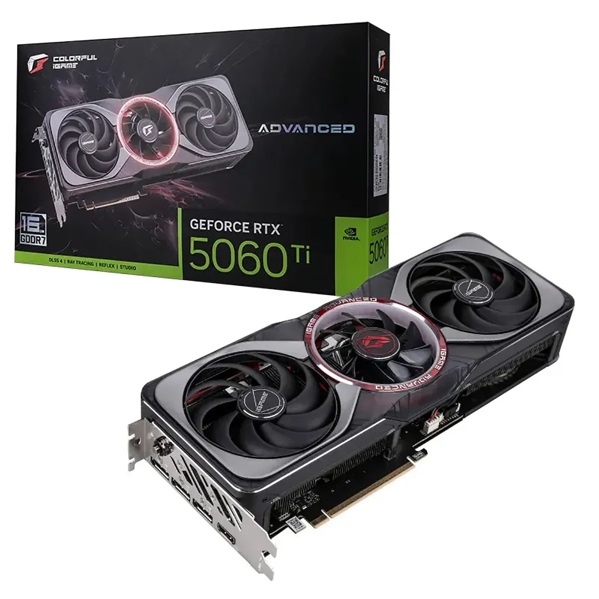 Colorful iGame RTX 5060 Ti Advanced OC 16GB Graphics Card - Walmart.ca