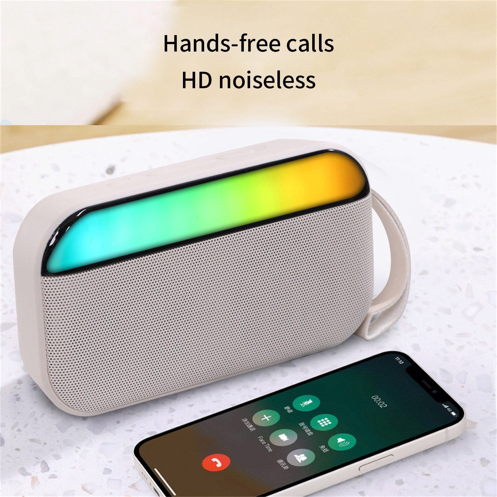 TIMIFIS Bluetooth Speakers Retro Bluetooth Speaker Mini Wireless Speaker With Riching Bass In Clear Stereo Sound Portable Speaker Support FM, USB Drive, SD Card, AUX Gift