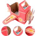 thumbnail image 4 of Wearable Airplane Cardboard Clothing Easy To Assemble And Lightweight Used For Creative Pretend Games And Parental Interaction, 4 of 9