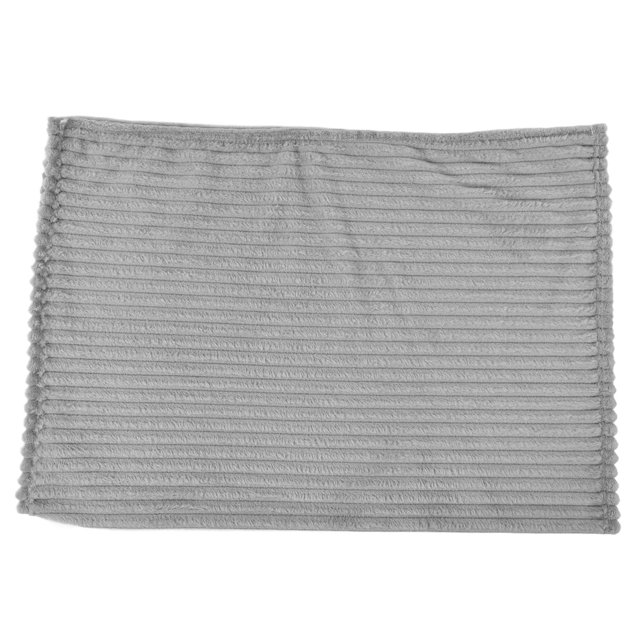 Flannel Throw Blanket, Soft Blanket Plush Fluffy Fine Workmanship Light Breathable For Outdoor For Household For Grey